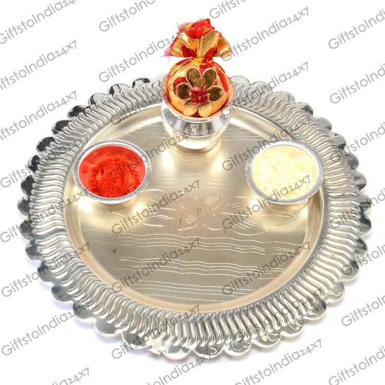 Surya Rakhi Thali