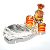 Silver Leaf Tray