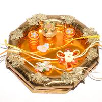 Handmade Kids Thali