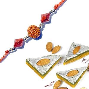 Delightful Rakhi Combo