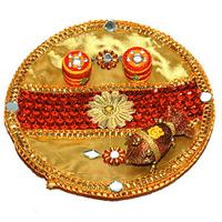 Gorgeous Rakhi Thali