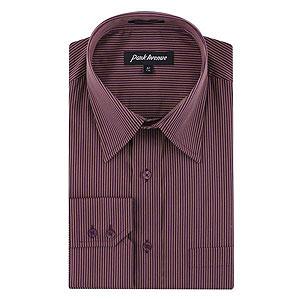 Park Avenue Formal Striped Shirt Shirts for Him