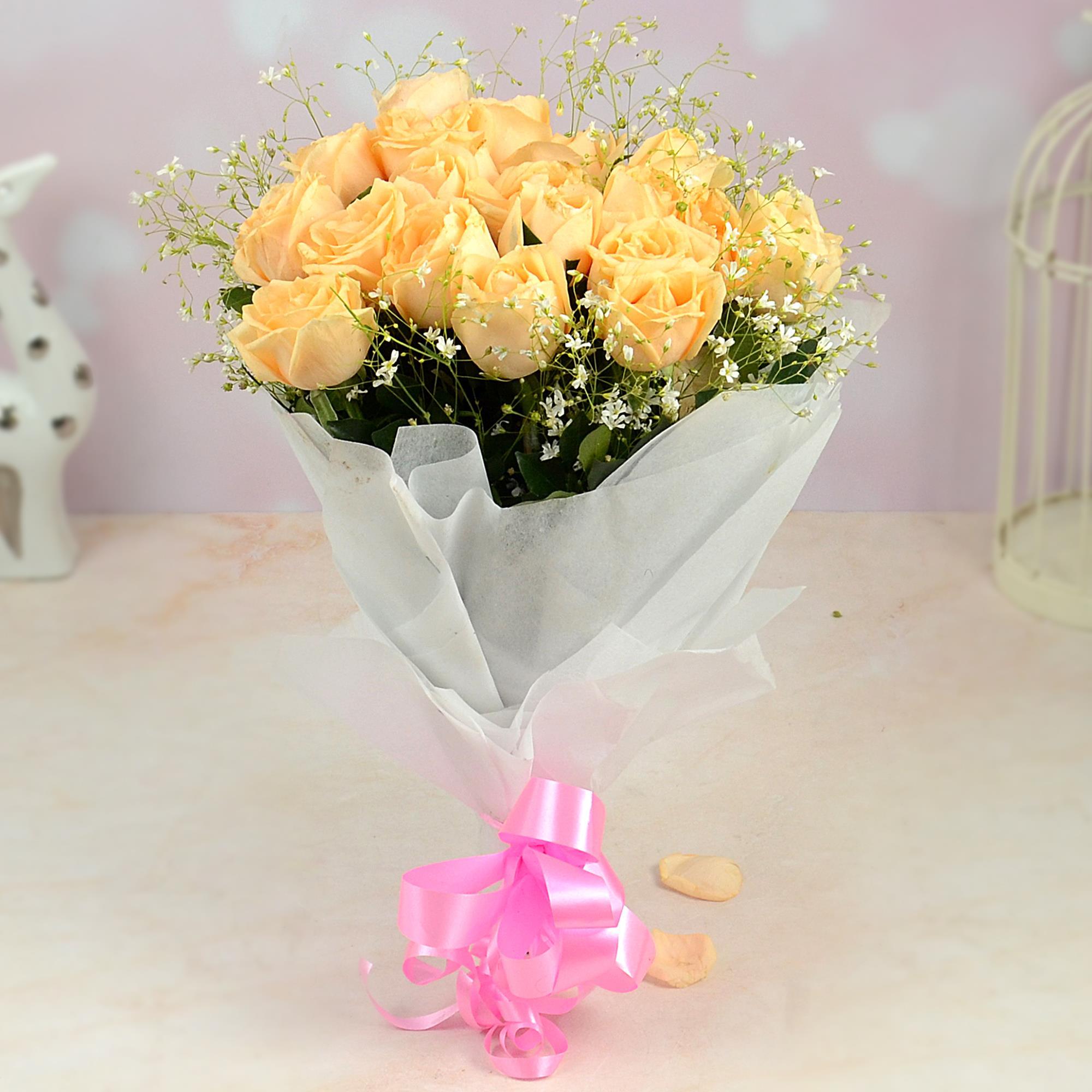 Exquisite Bouquet Flowers to Mohali