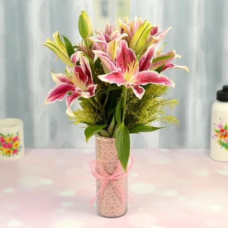 Charming Lilies