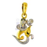 Maha Ganesha Diamond Pendant