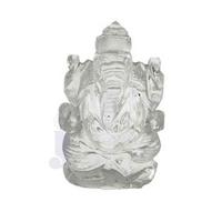 Sphatik Crystal Ganesh Idol