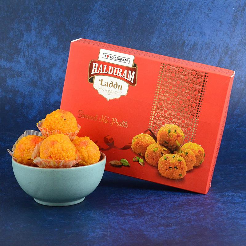 Motichoor Laddoo 12 Pcs, Exclusive Sweets