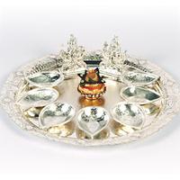 Lakshmi Ganesh Puja Thali