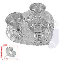 Decorative Silver Plate to India