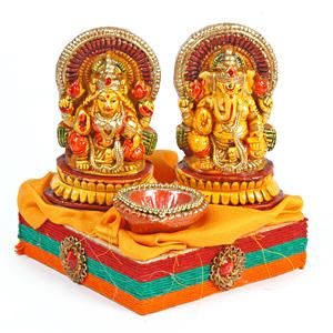 Diwali Special Lakshmi Ganesh