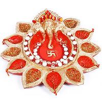 Ganesh Holy Diya Set