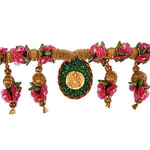 Glitter Ganesha door Hanging