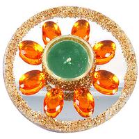 Colourful Candle