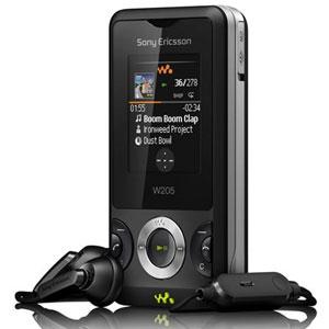Sony Ericsson W205