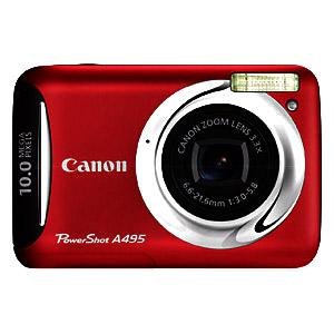 Canon PowerShot A495, Mobiles