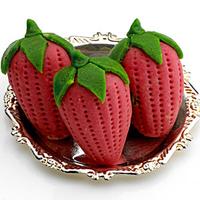 Dryfruit Strawberry - 500 Gm