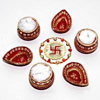 Makhhan Diya Set