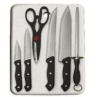 Kitchen Knife Board Set