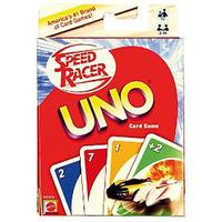Uno Speed Racer Card