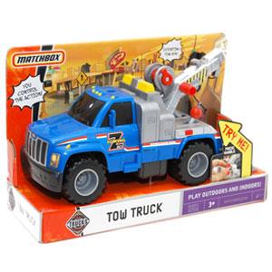 Tow Truck with Extending Tow Arm