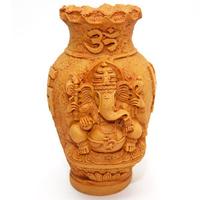 Ganesha Vase with Aum