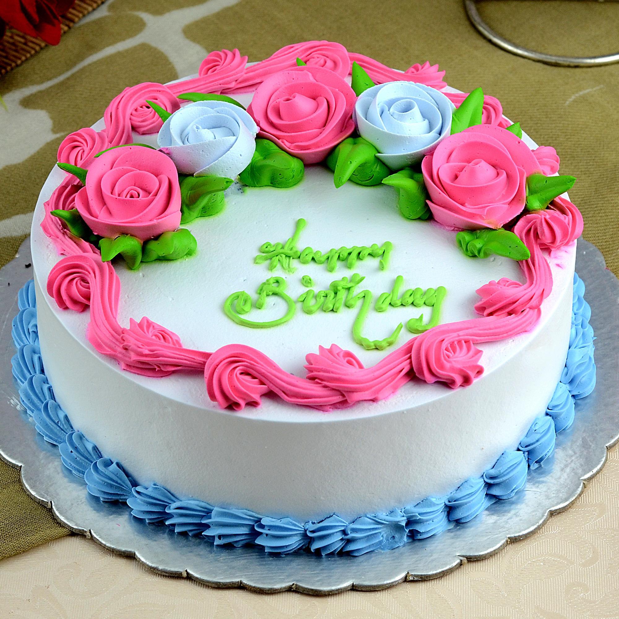 Birthday Cake – BB 01 (1Kg) – Best Bakery