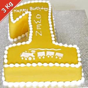 Toy Story Number 3 Birthday Cake | Susie's Cakes