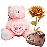 Love Teddy Hamper