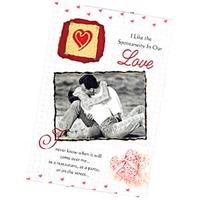 Greeting Card - Our Love