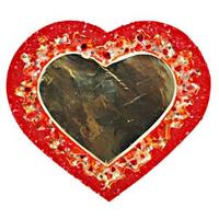 Unique Heart Shape Acrylic Frame