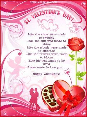 valentine love card