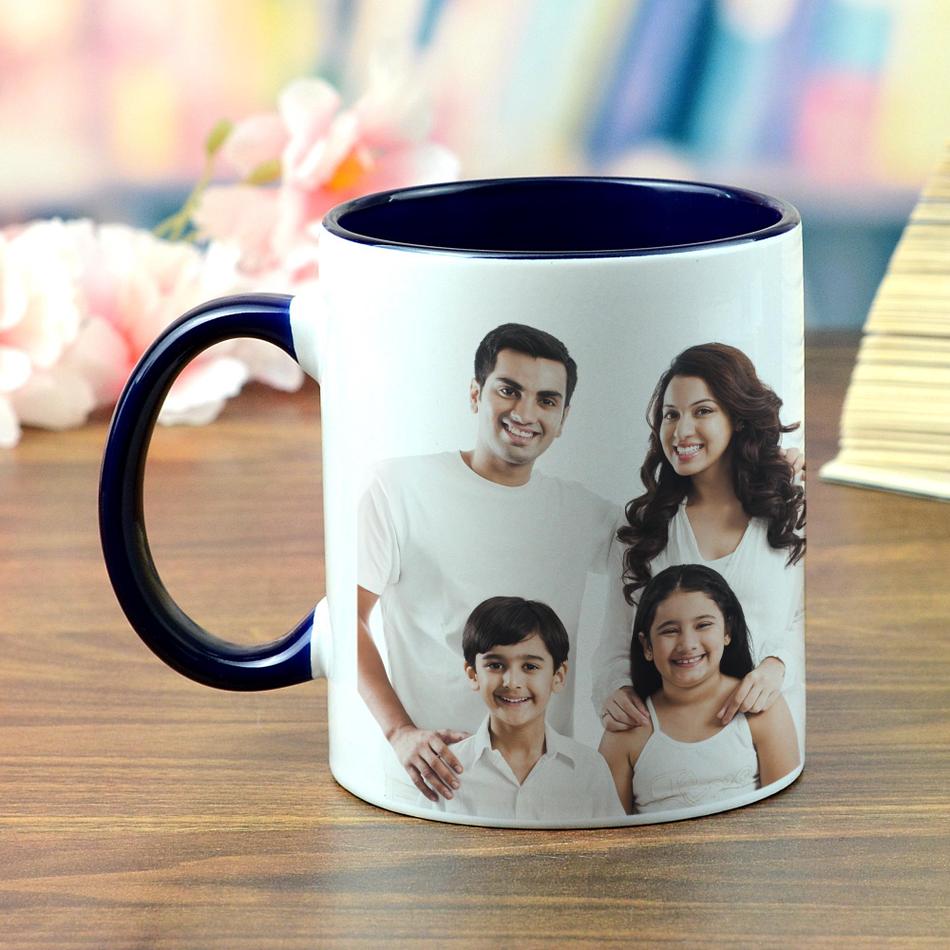 Send Personalized Photo Mug to India Online