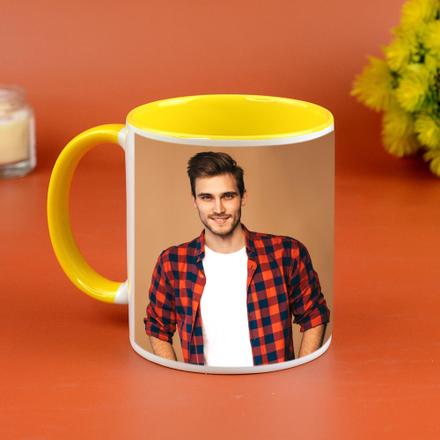 2-Tone Mug - Yellow