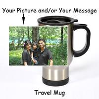 Travel Mug - Steel