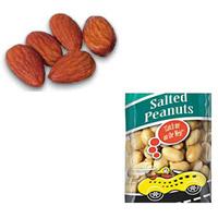 Almonds & Peanuts