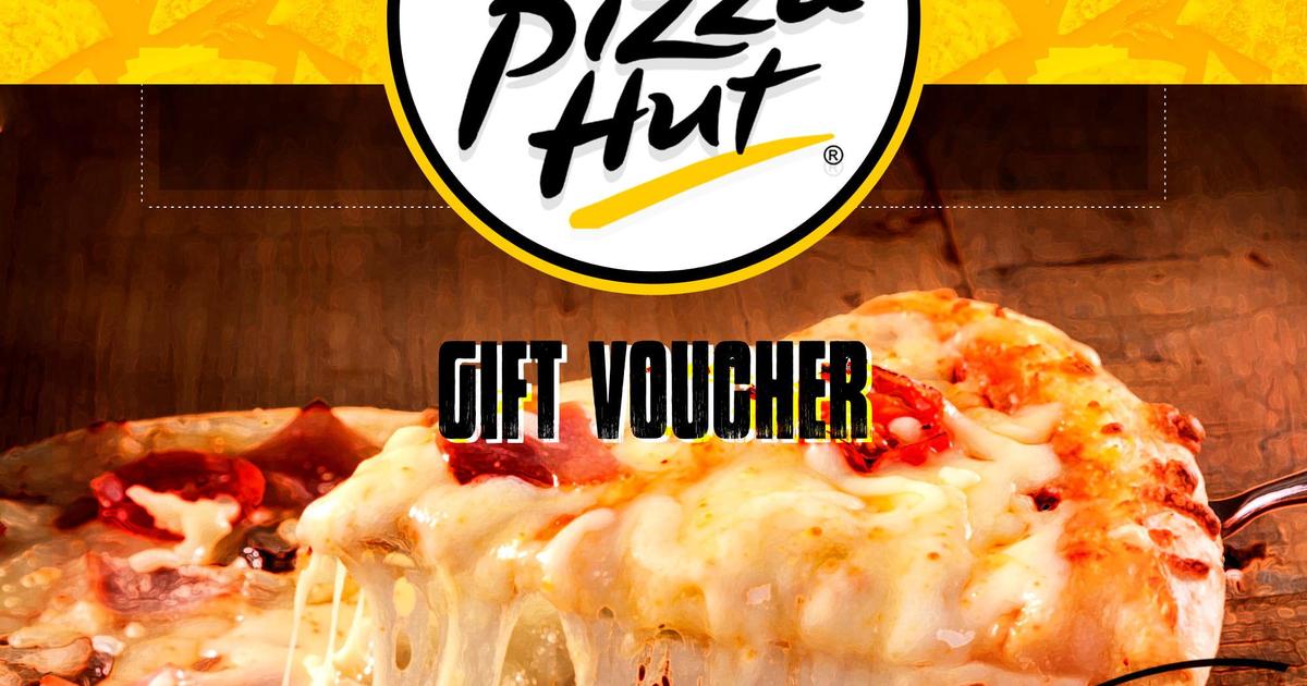 Pizza Hut Gift Card ₹ 2500, Dining Gift Vouchers