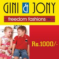Gini & Jony Gift Voucher Rs.1000/-