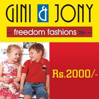 Gini & Jony Gift Voucher Rs.2000/-