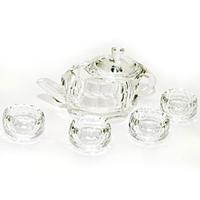 Crystal Tea Set