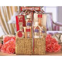 Spa Essentials Gift Basket