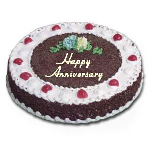 1 Kg. - Anniversary Cake