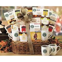 Starbucks Coffee & Tazo Tea Basket