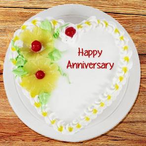 Heart Shaped Pineapple Cake Heart Shaped Pineapple Cake