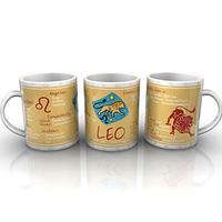 Zodiac Theme Mug - Leo
