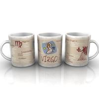 Zodiac Theme Mug - Virgo