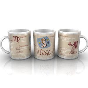 Zodiac Theme Mug - Virgo