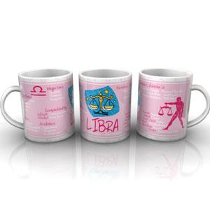 Zodiac Theme Mug - Libra