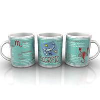 Zodiac Theme  Mug - Scorpio