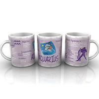 Zodiac Theme Mug - Aquarius