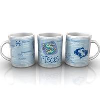 Zodiac Mugs - Pisces